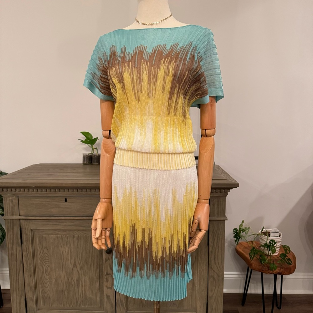 NWT Missoni Ombré Top and Skirt Set  | Size 4
